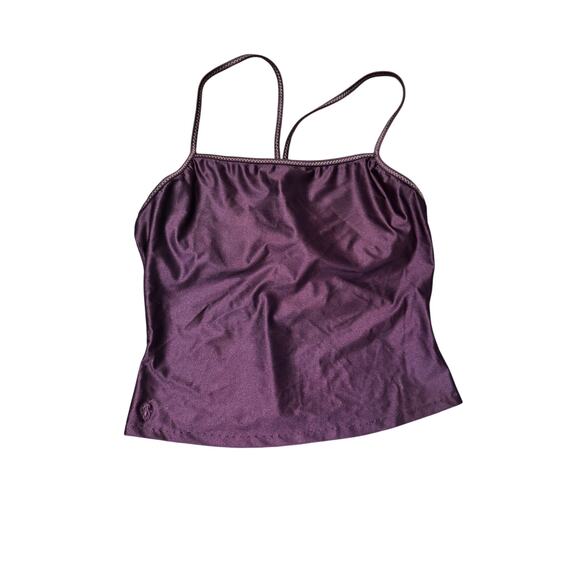 Ralph Lauren 3 part Swim Set Tankini Top, Bikini Bottoms Skirt Cover-Up (Sz 8/S) - Picture 4 of 8